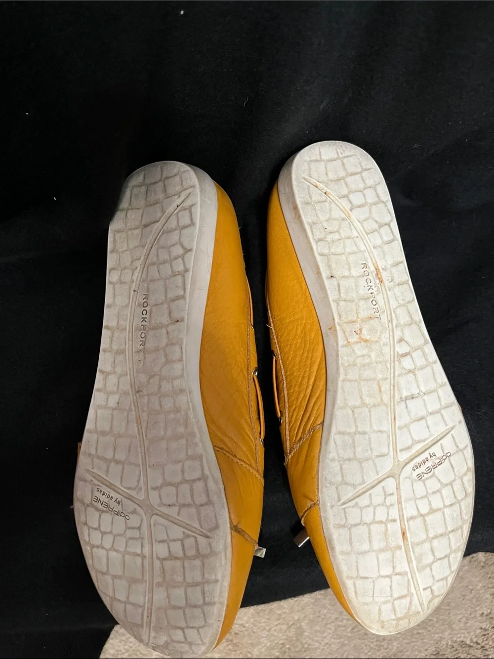 Rockport slip loafers